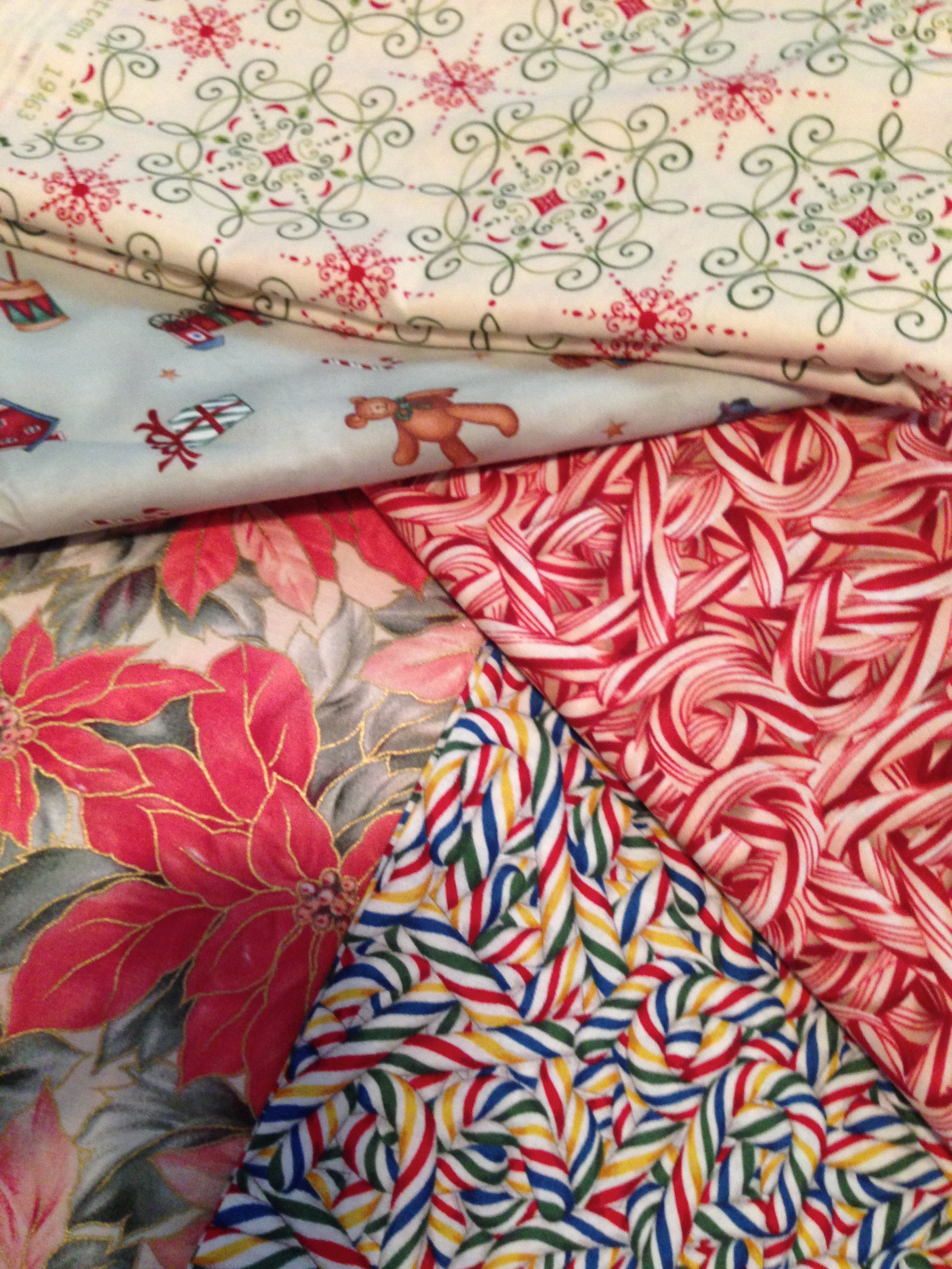 Christmas Fabric Choices